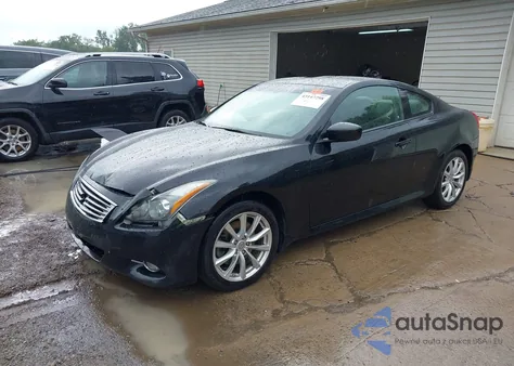 2011 Infiniti G37X from USA, damaged, VIN JN1CV6EL9BM264269